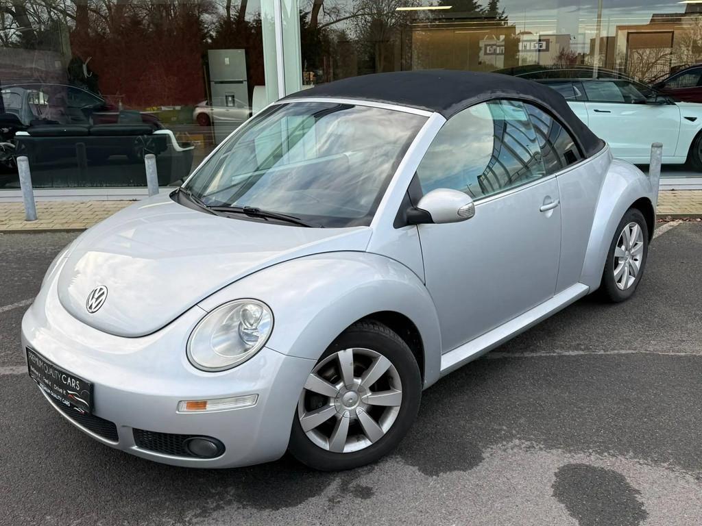 Volkswagen New Beetle 3500 € prix marchand CABRIOLET SIÈG, Autos, Volkswagen, Cuir, Argent ou Gris, Achat, 105 ch