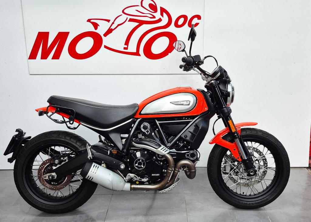 DUCATI SCRAMBLER 800 ***MOTODOC.BE***, Motoren, Motoren | Ducati, Bedrijf, Naked bike, meer dan 35 kW, 2 cilinders, Motorrijbewijs A