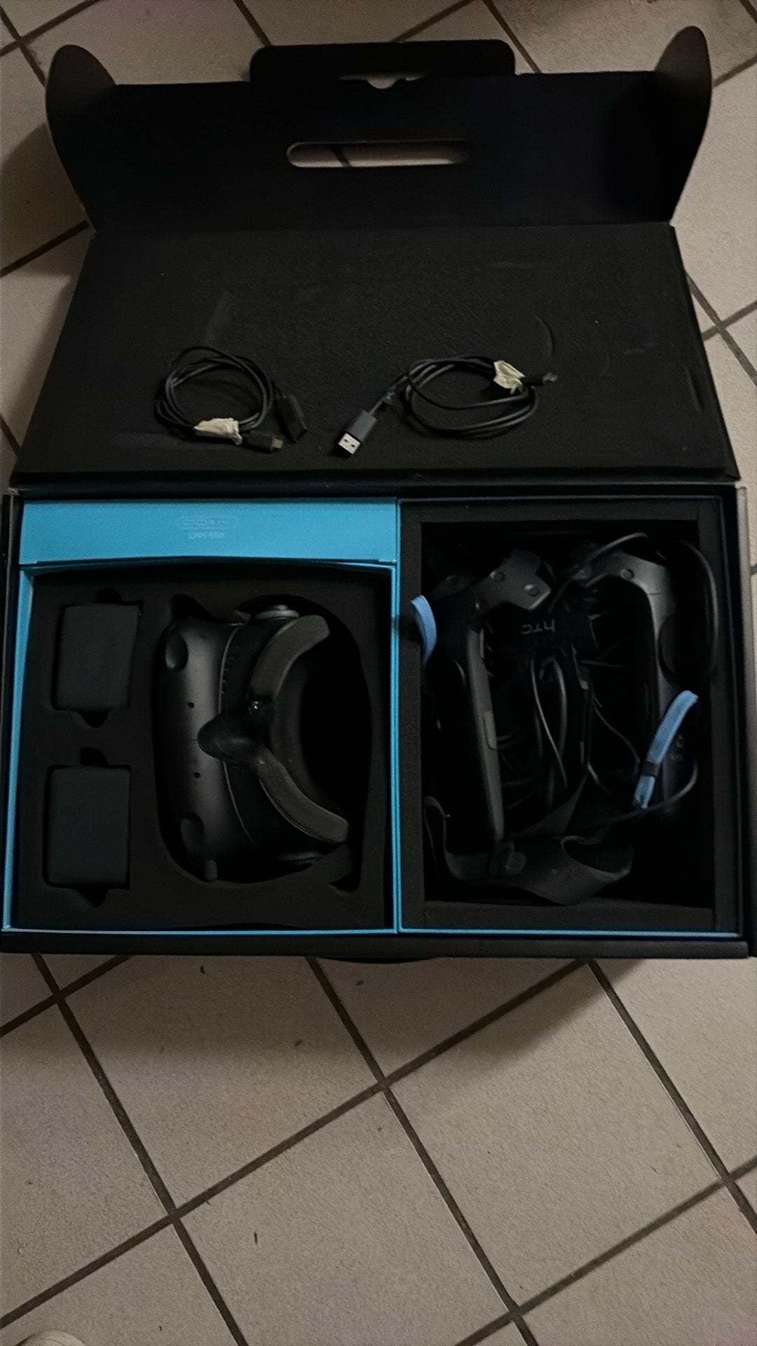 VR-set, Enlèvement, Comme neuf
