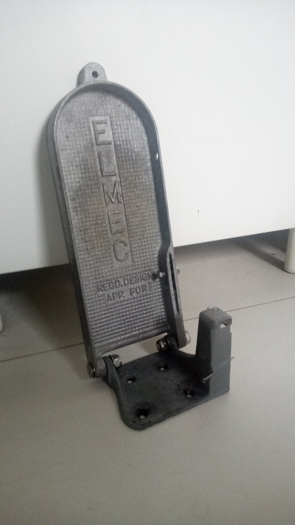 Gaspedaal hotfoot voor boot, Watersport en Boten, Ophalen, Gebruikt, Motor en Techniek, Motorboot