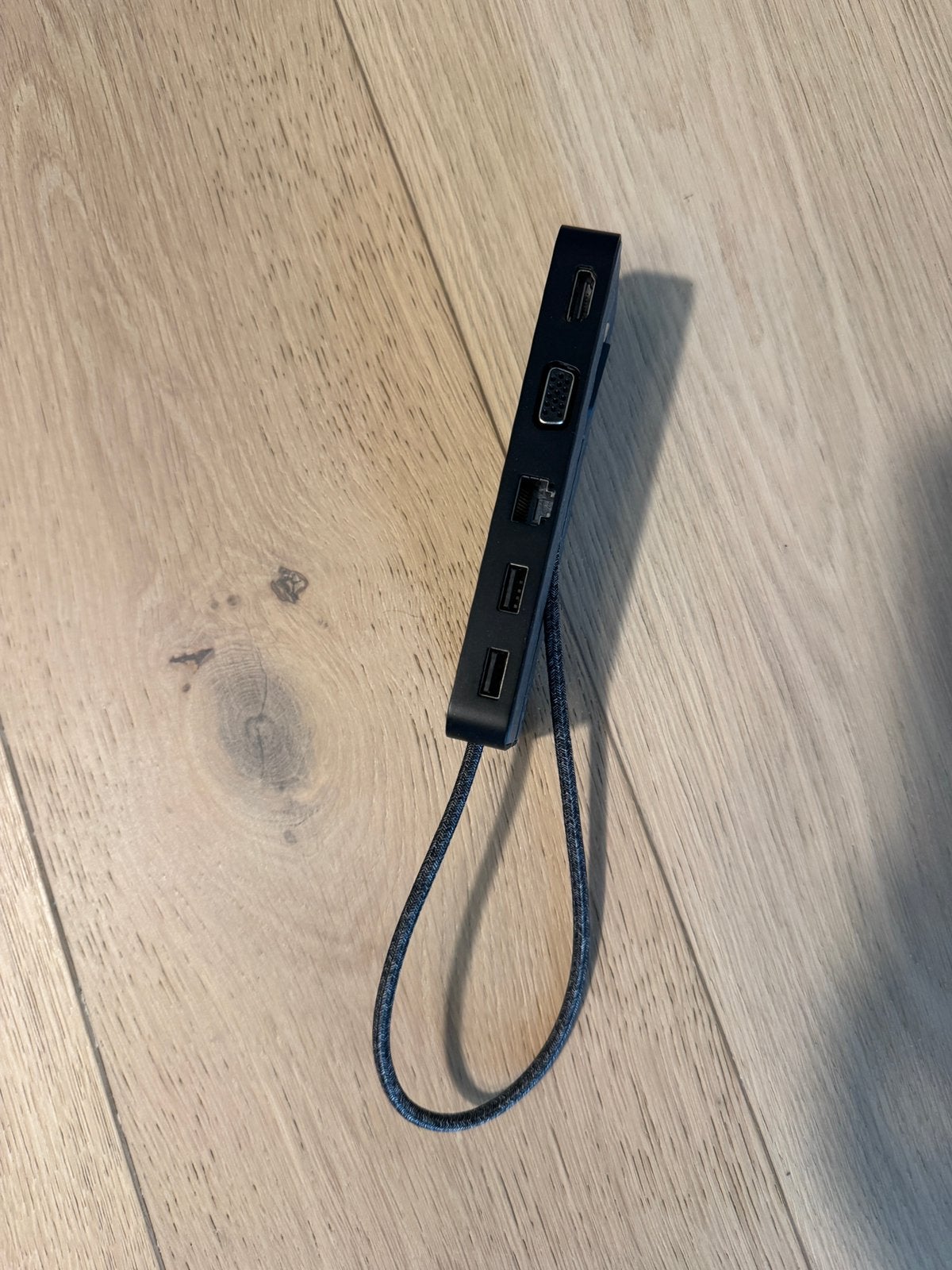 HP Multiport docking station, Informatique & Logiciels, Pc & Câble réseau, Enlèvement, Comme neuf