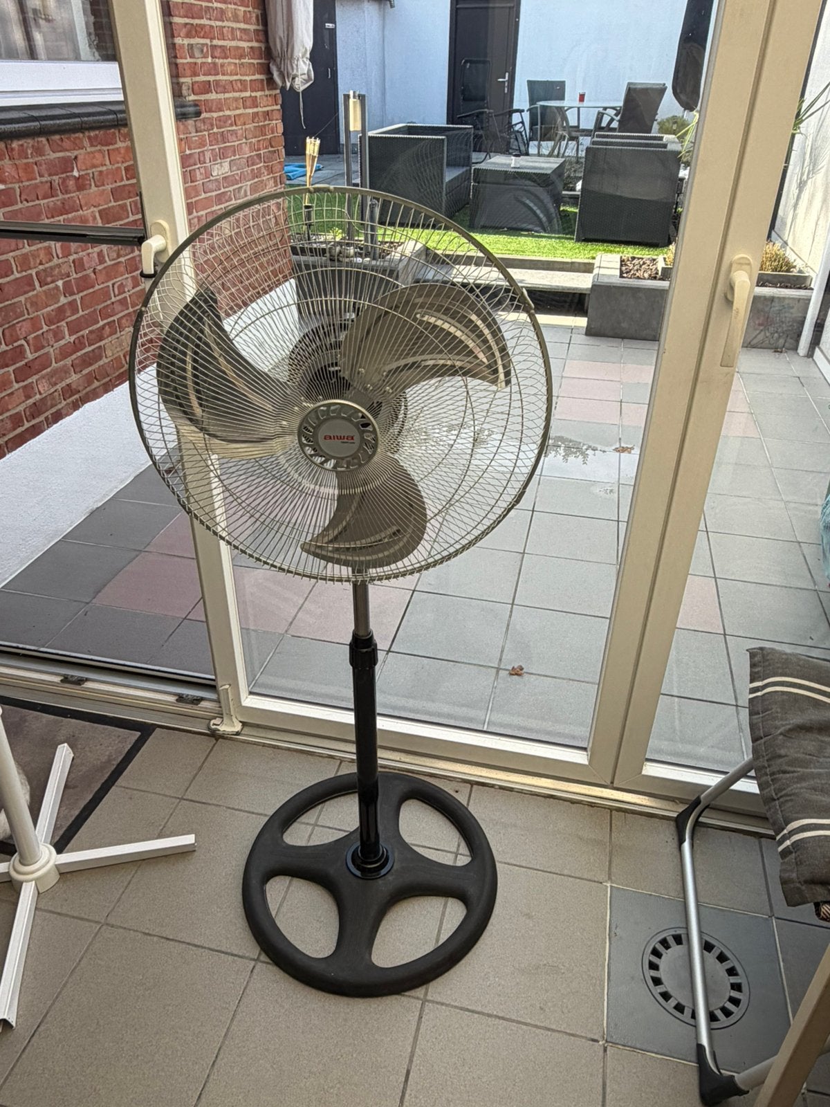 Ventilator aiwa, Electroménager, Enlèvement, Comme neuf, Ventilateur de sol