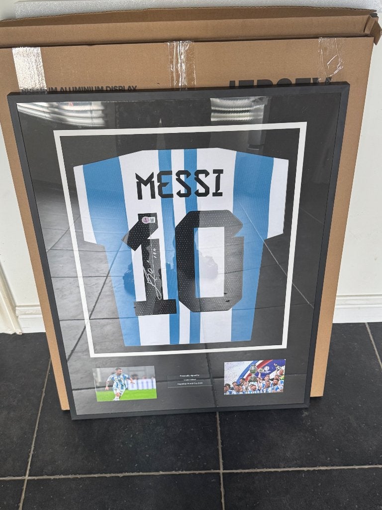 Lionel Messi (Frame) Argentinië, Ophalen of Verzenden, Nieuw, Shirt