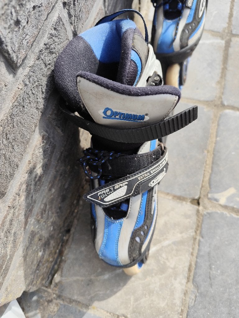 Inline skate, Sport en Fitness, Skeelers, Gebruikt, Kinderen, Inline skates 4 wielen, Ophalen