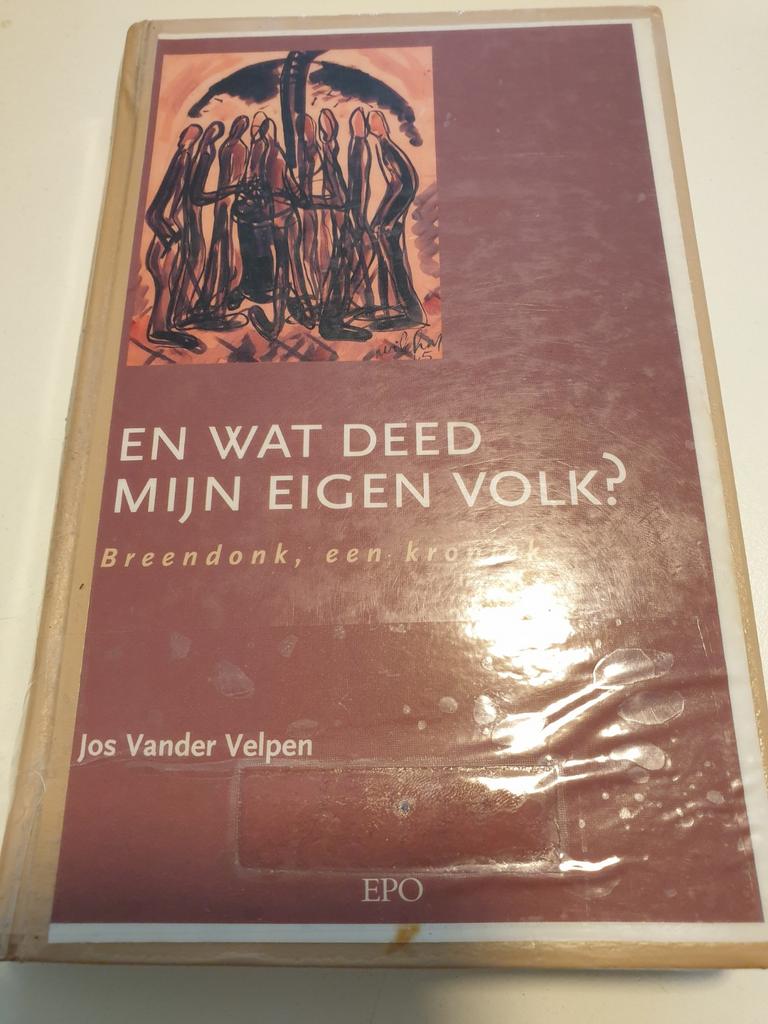 Jos Vander Velpen - En wat deed mijn eigen volk ? EX-BIBBOEK, Boeken, Oorlog en Militair, Ophalen of Verzenden, J. Vander Velpen