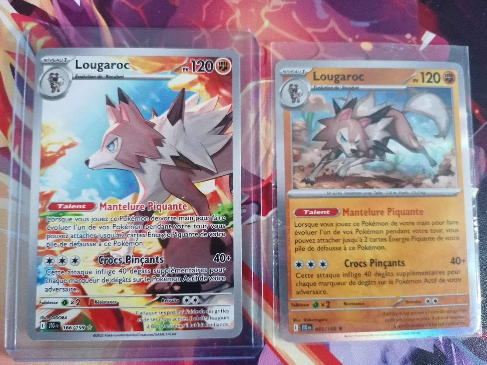 2 Pokémon kaarten (NIEUW), Ophalen of Verzenden, Nieuw, Meerdere kaarten, Foil