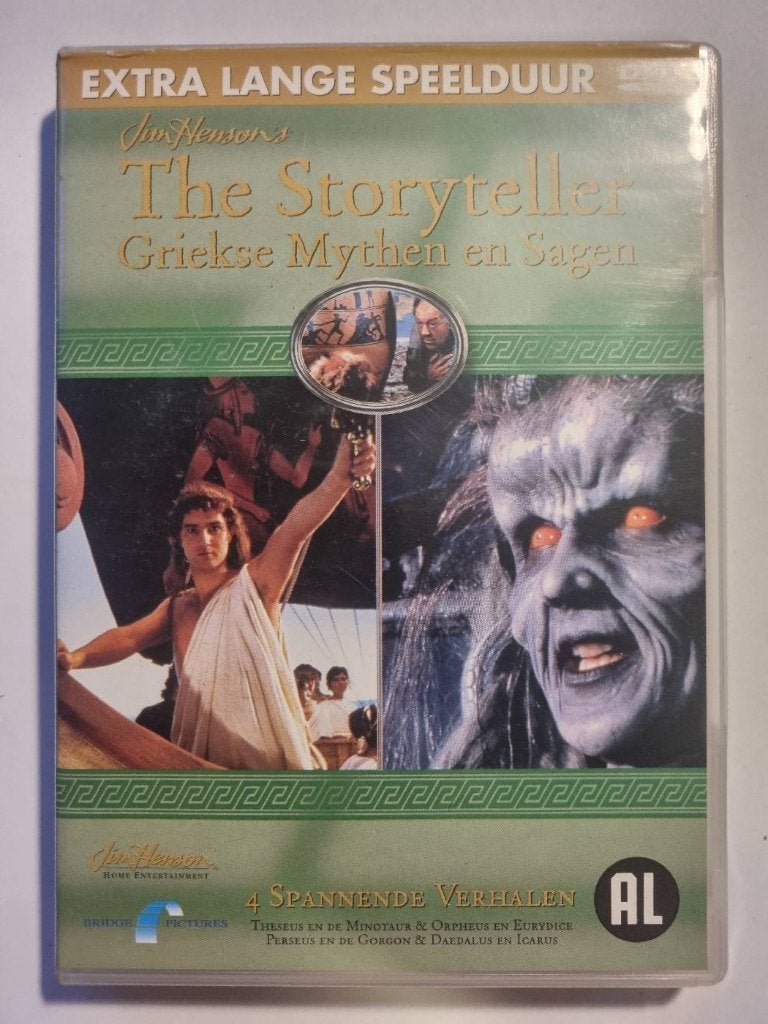 Storyteller - Griekse Mythen En Sagen, Ophalen of Verzenden, Gebruikt