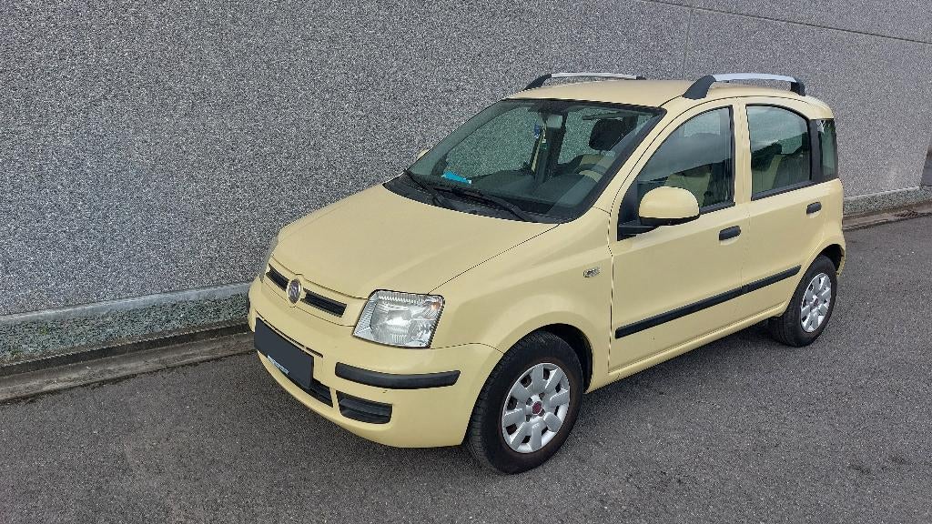FIAT PANDA 2010 (Airco.), Autos, Fiat, 1242 cm³, Euro 5, Achat, Beige