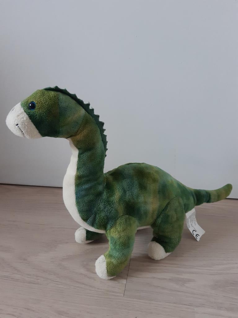 Leuke dino knuffel, Ophalen