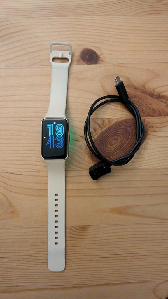 Samsung Watch Galaxy Fit 3, Handtassen en Accessoires, Smartwatches, Conditie, Ophalen of Verzenden, Zo goed als nieuw, Samsung