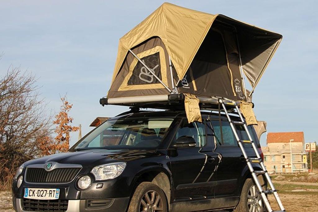 Nieuwe daktent, Caravans en Kamperen, Tenten, tot en met 2, Nieuw, Ophalen