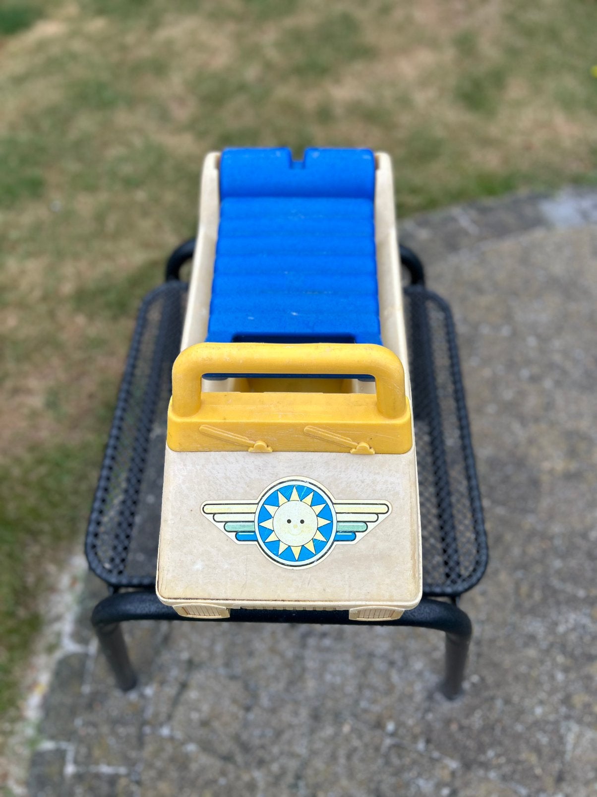 Fisher price loopauto jaren 90, Ophalen, Gebruikt, Duw- of Trekspeelgoed