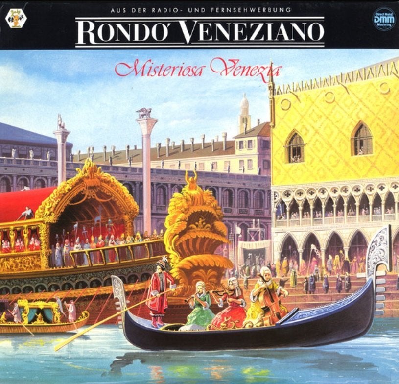 CD RONDO VENEZIANO EN VENTE - Misteriosa Venezia, CD & DVD, CD | Pop, Envoi