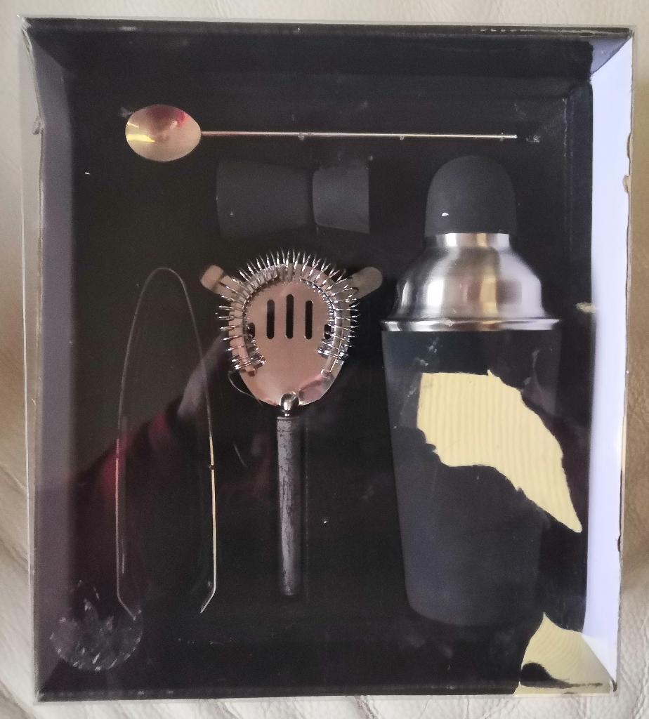 Coctail set / verkeerd kerst cadeau  5€, Ophalen of Verzenden, Nieuw