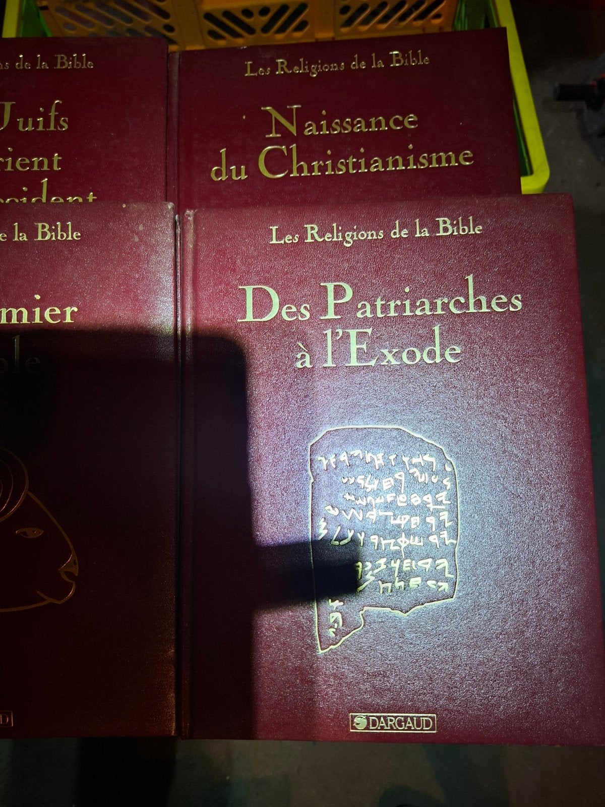 brocante, Enlèvement, Utilisé