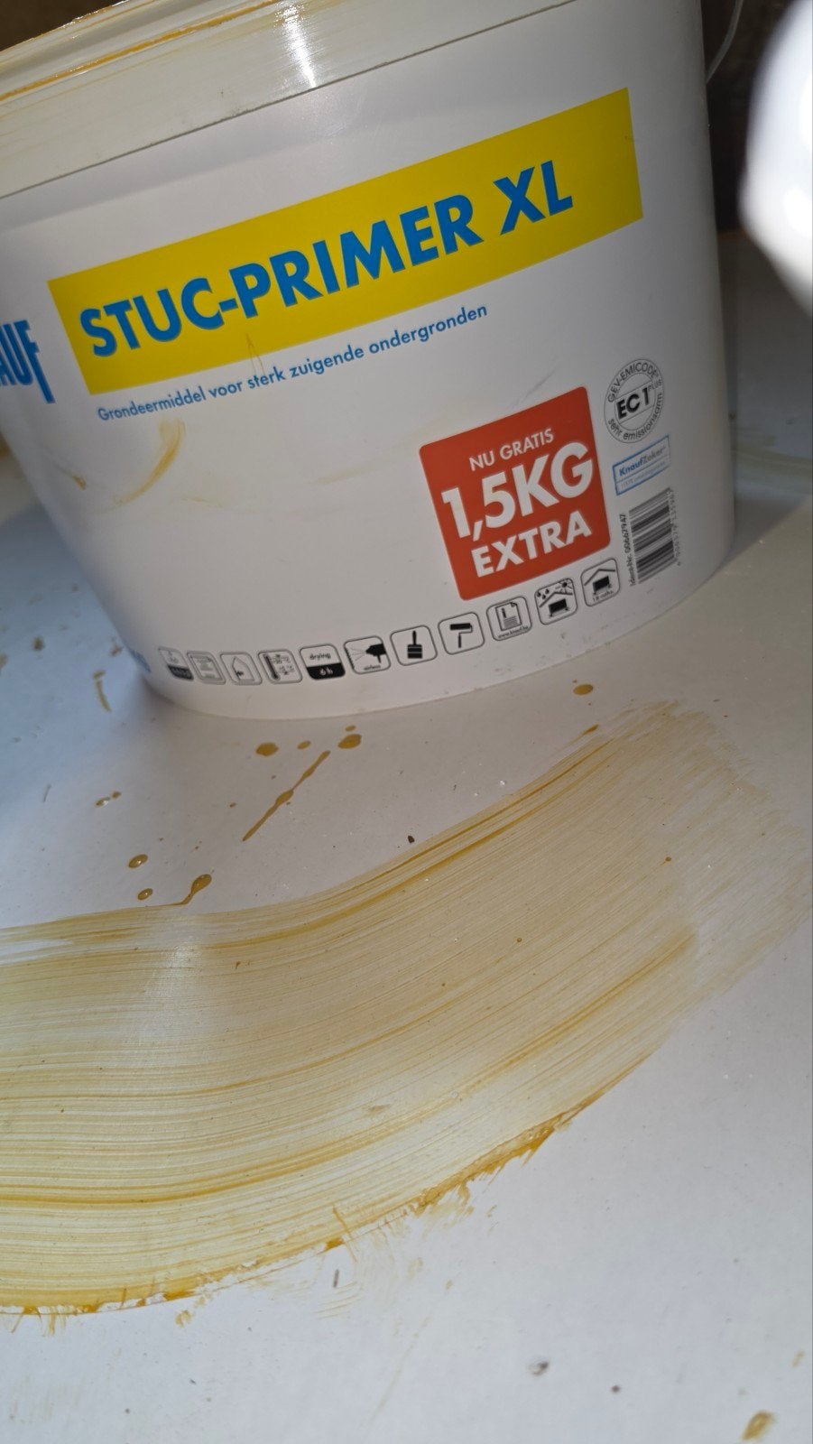 stuc primer, primer, knauf, 15 tot 20 liter, Ophalen of Verzenden