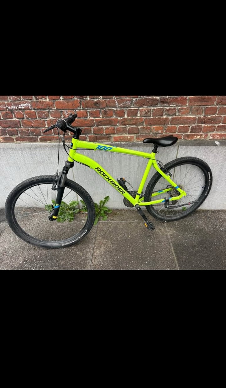Rockrider St100 mountainbike, Ophalen, Gebruikt, Heren, Overige merken