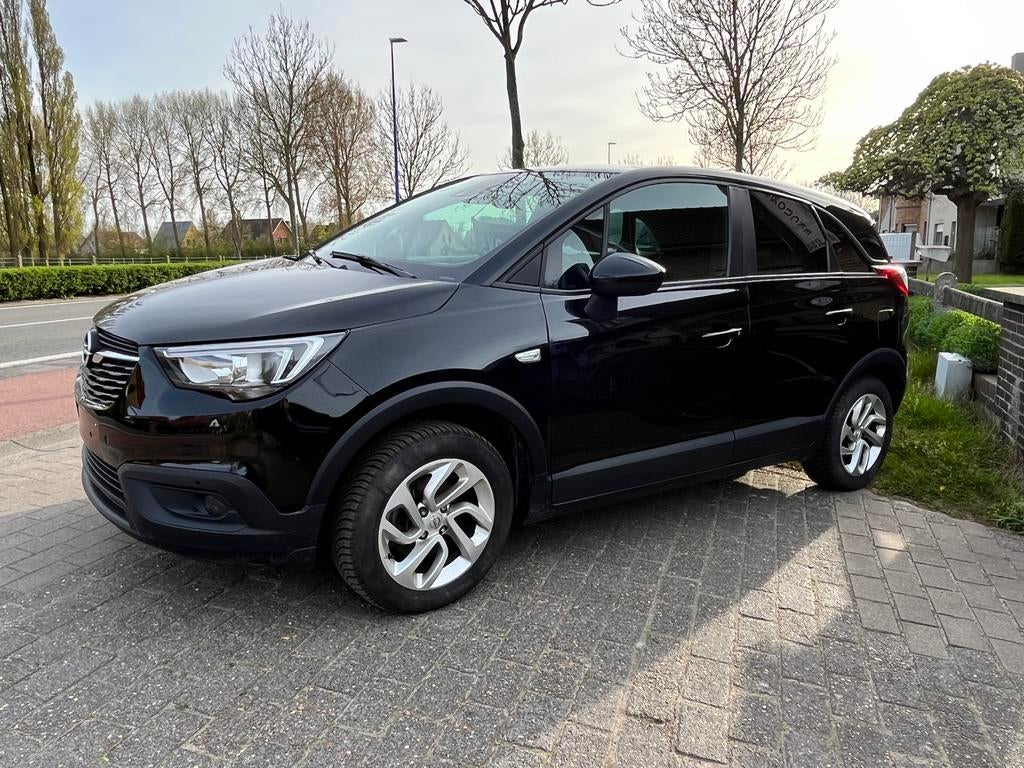 Opel Crossland X bj 05/2020 benzine zwart, Autos, Achat, Euro 6, Noir, 5 portes