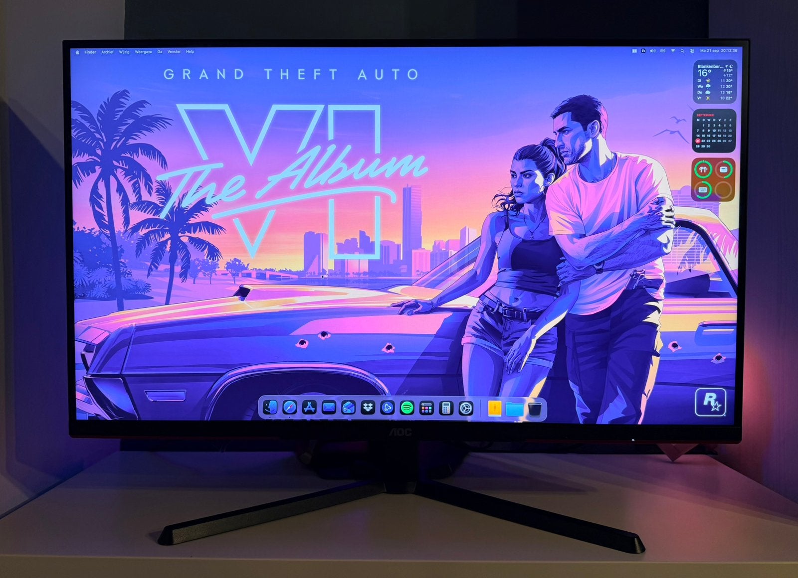 AOC 32inch 4K, Computers en Software, IPS, 101 t/m 150 Hz, Hoofdtelefoonaansluiting, DisplayPort