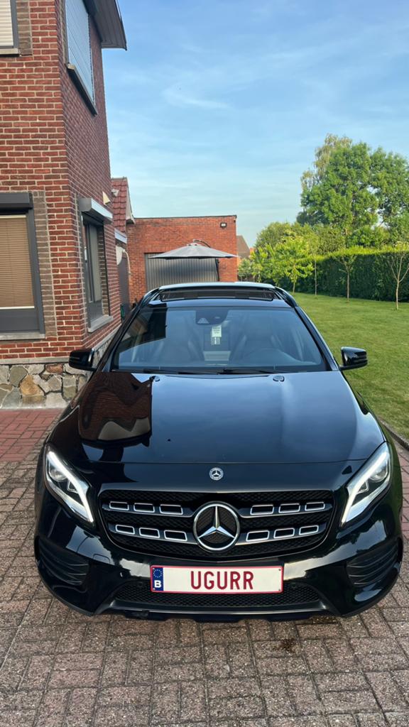 Mercedes-Benz GLA-klasse 180 Business Solution AMG Night Upg, 170 g/km, 4 cilinders, 715 kg, 1600 cc