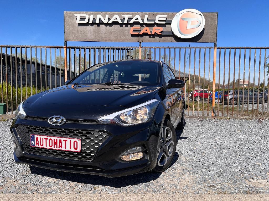 Hyundai i20 1.0 T-GDi Automatique - Faible km, Autos, Hyundai, Cruise Control, Achat, 998 cm³, Euro 6