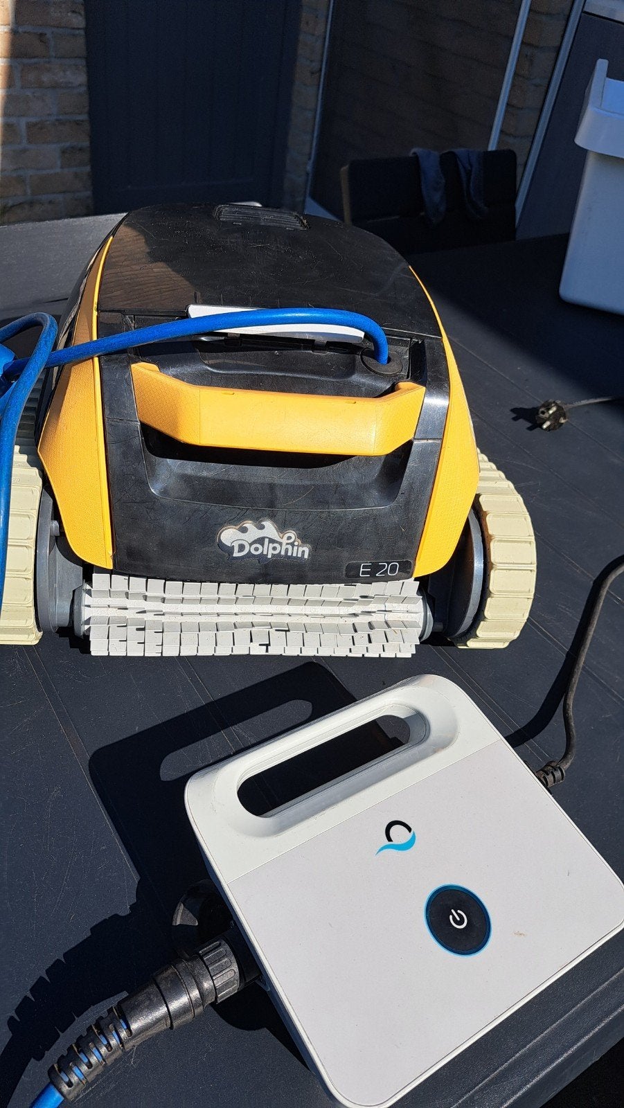 Dolphin E20 Zwembadrobot, Tuin en Terras, Zwembad-toebehoren, Ophalen