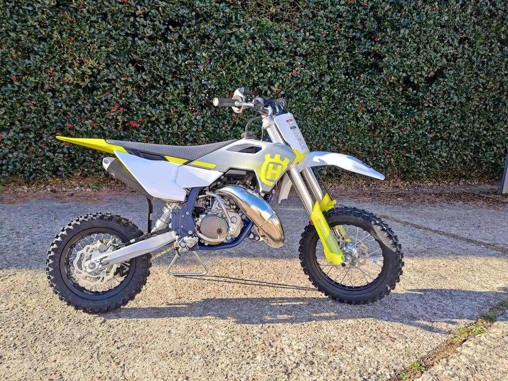 Husqvarna TC 50 model 2026 uit voorraad leverbaar, Motoren, Particulier, Crossmotor, 50 cc, 1 cilinder
