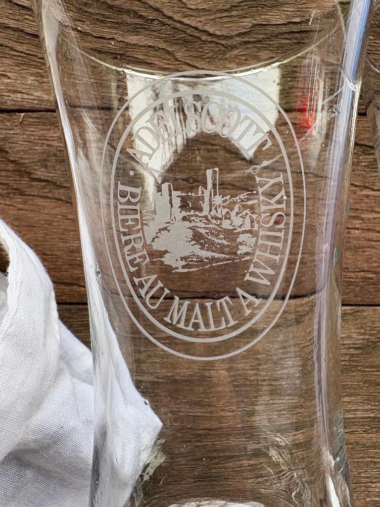 Adelscott, Verzamelen, Biermerken, Ophalen of Verzenden, Gebruikt, Glas of Glazen, Heineken