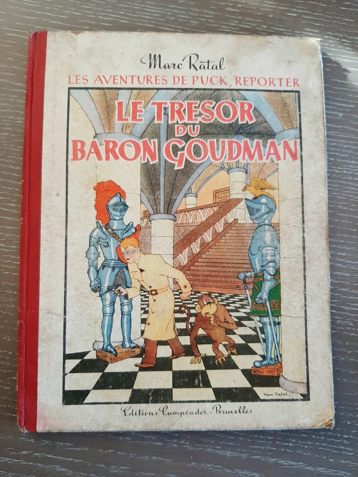 Le trésor du baron Goudman 1947, Ophalen of Verzenden