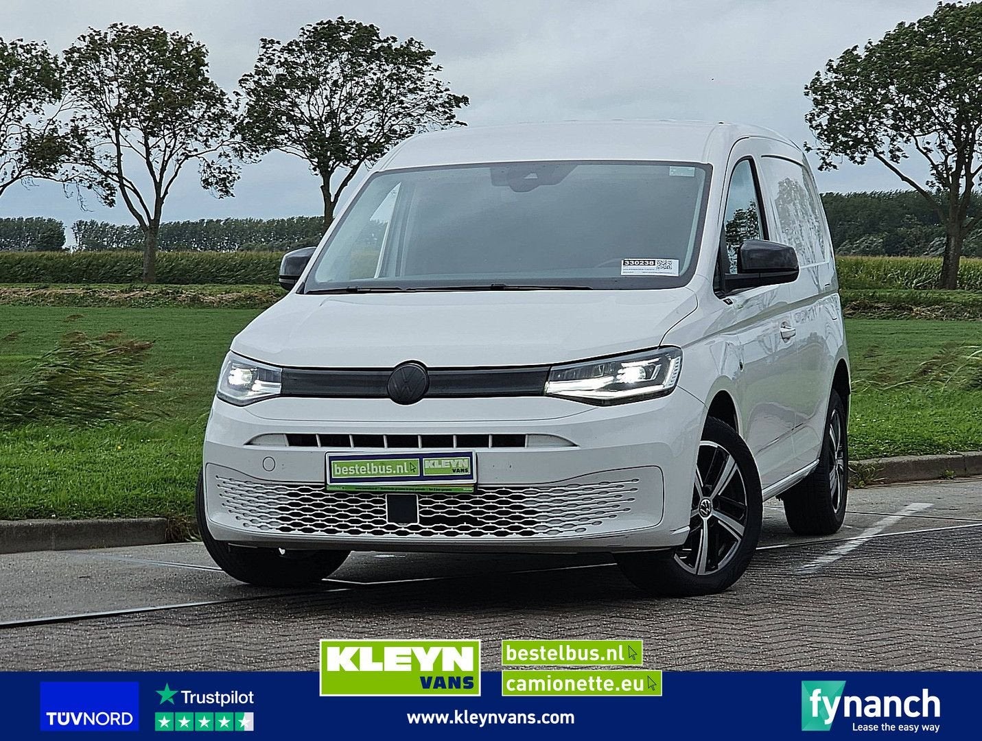 Volkswagen CADDY 2.0 LED 1st Edition NAP!, Wit, Bedrijf, Cruise Control, Te koop