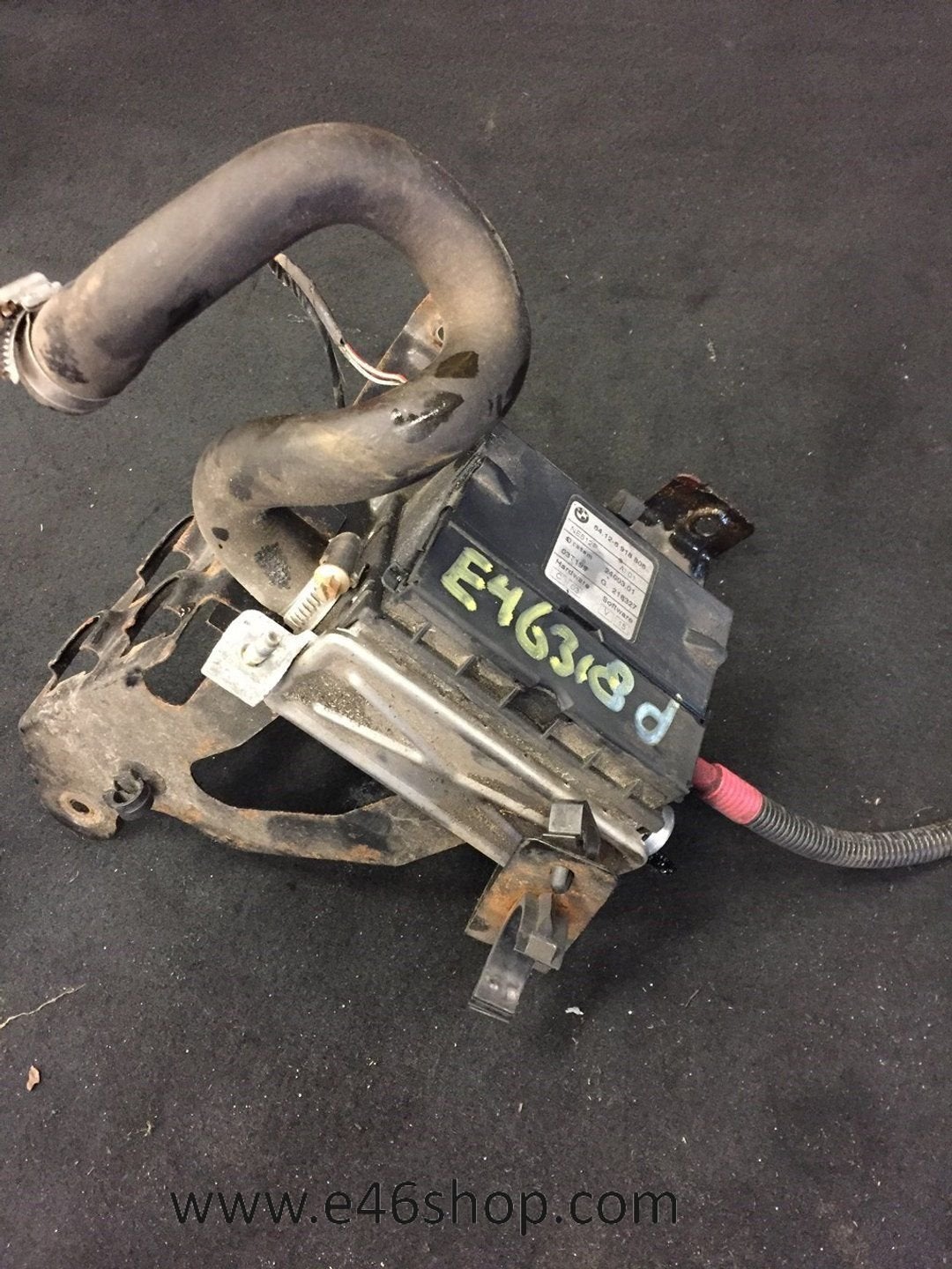 Verwarmings element BMW E46 316td oem 6918806, Gebruikt, -, -, Ophalen of Verzenden