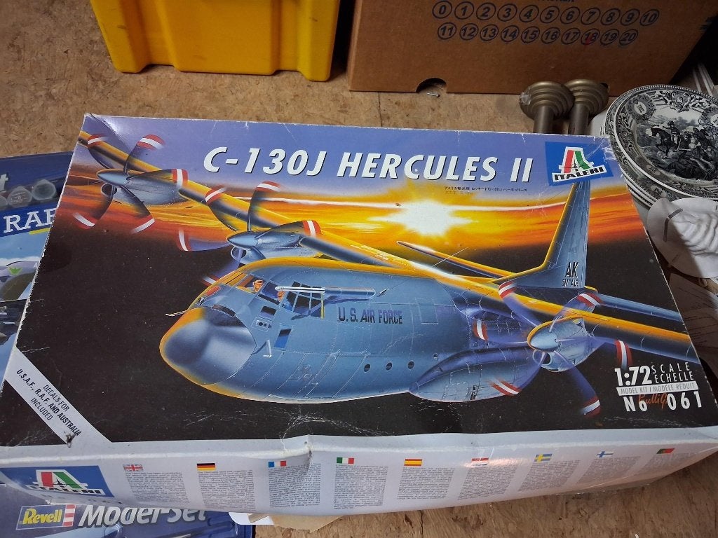 modelbouw vliegtuigen, Hobby en Vrije tijd, Ophalen, Nieuw
