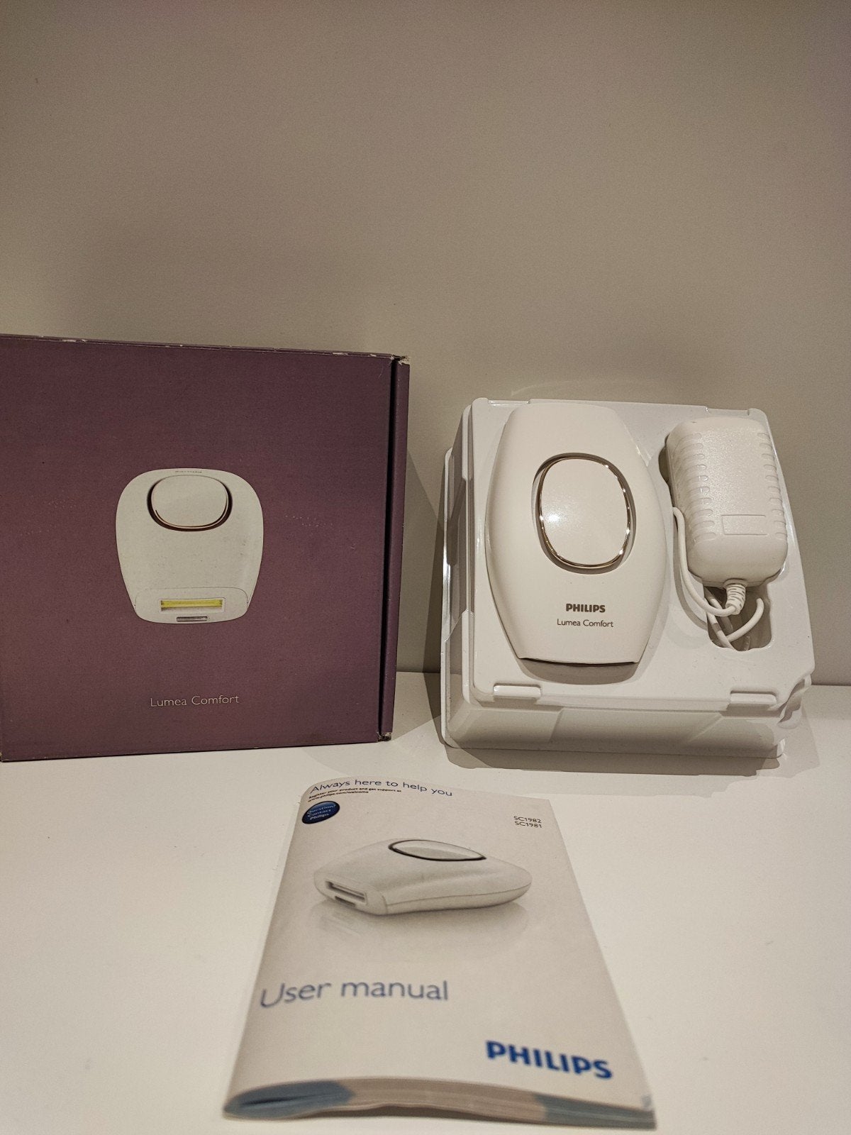 Philips Lumea Comfort, Enlèvement ou Envoi
