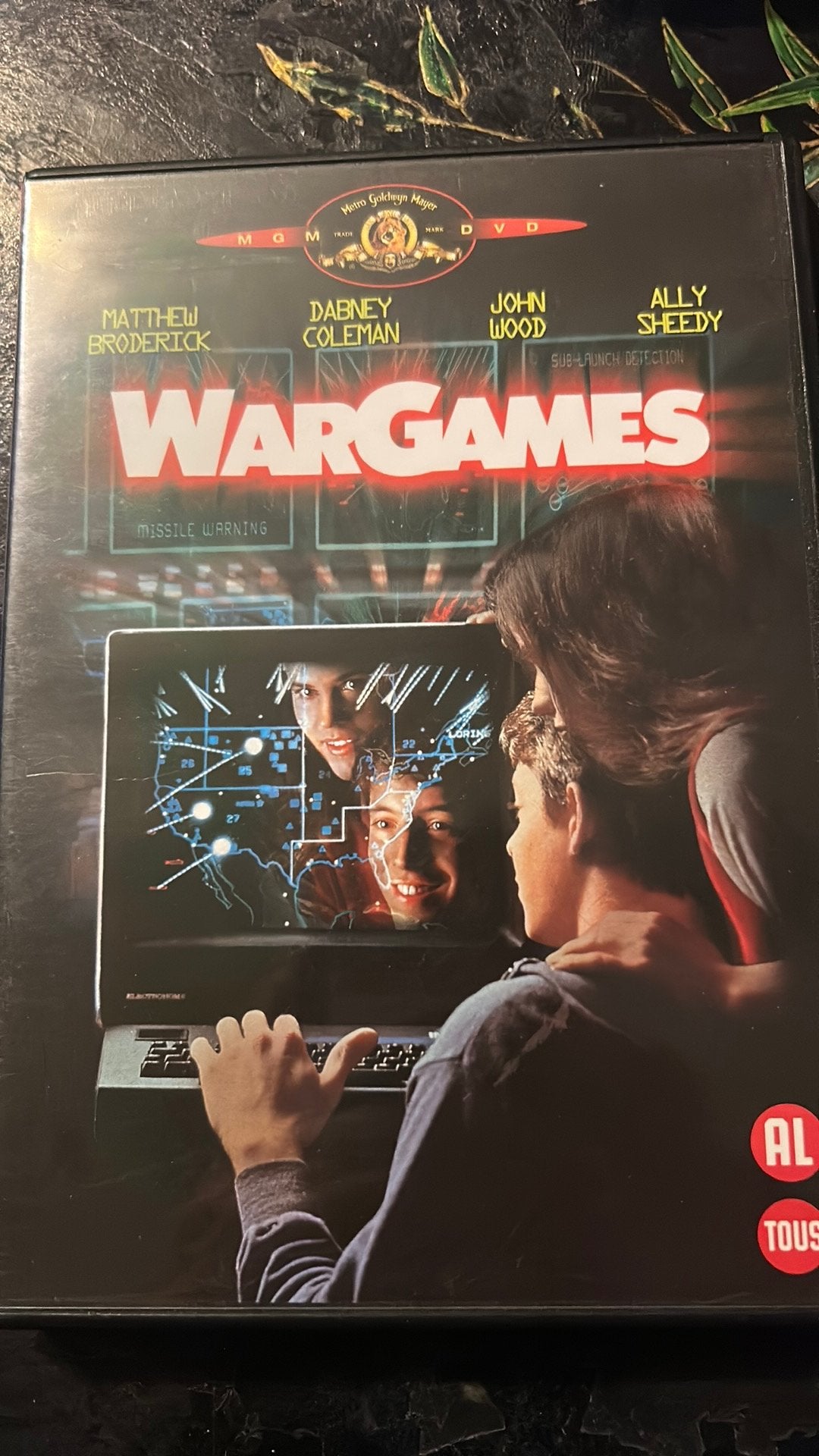 War Games, Cd's en Dvd's, Ophalen of Verzenden, Zo goed als nieuw