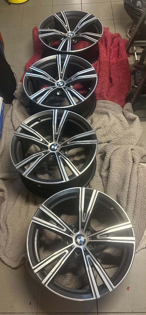 4 Jantes Origine BMW 19" Individual Style 793, Autos : Pièces & Accessoires, Neuf, Pneus hiver, Jante(s), 19 pouces