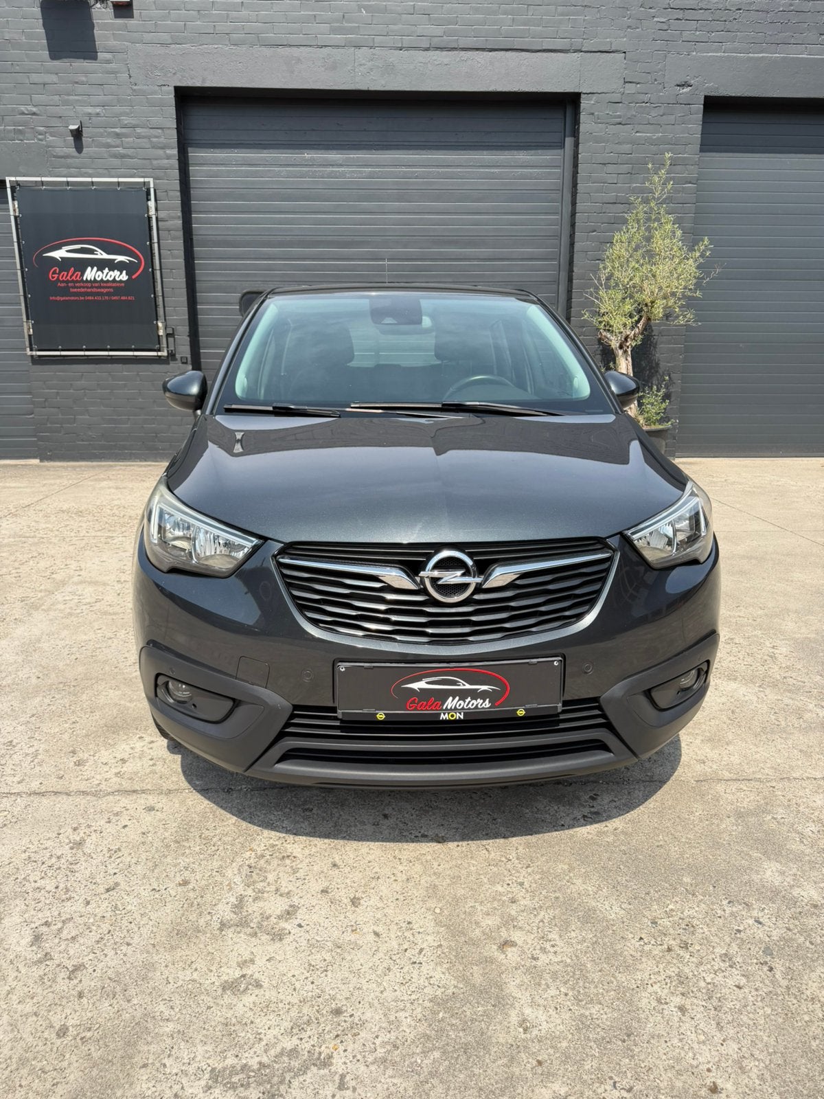 OPEL CROSSLAND X | 1.2 BENZINE | 2018 |139000 KM | AUTOMAAT, Auto's, Opel, Bedrijf, Te koop, Crossland X, Benzine, Euro 6, SUV of Terreinwagen
