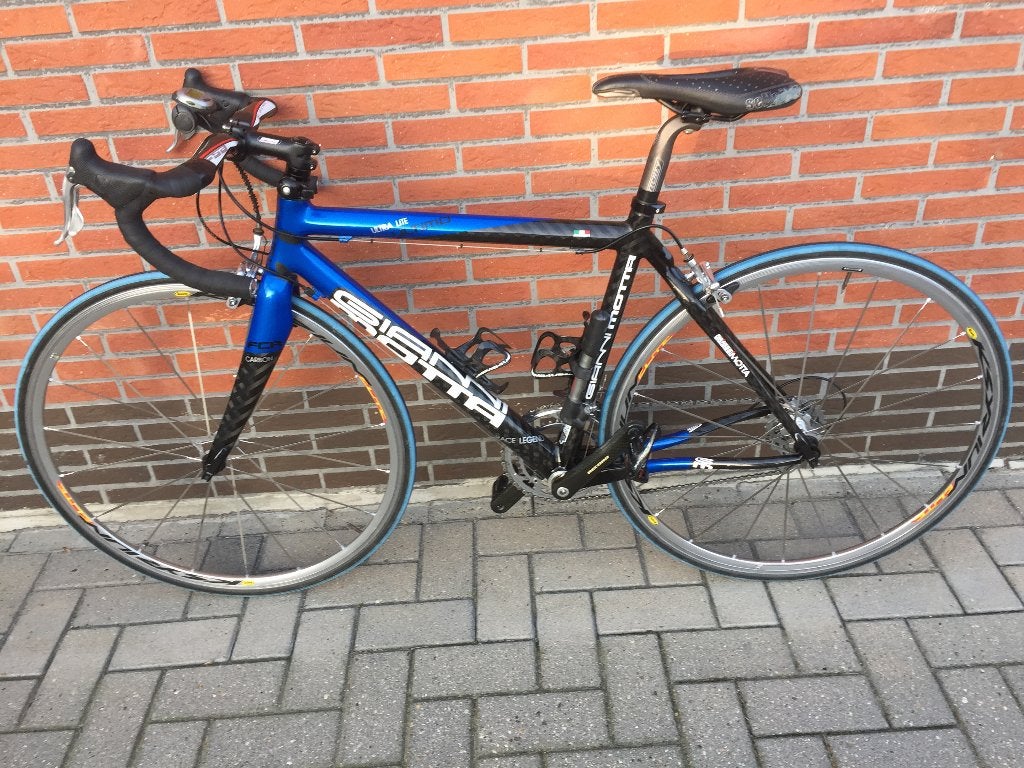 Race fiets, Ophalen, 28 inch, Carbon, 49 tot 53 cm