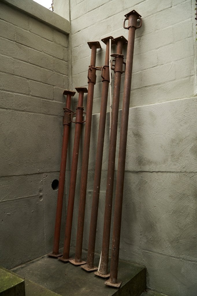 6 bouwstempels/ schore/ stutten/ stations, Enlèvement, Utilisé