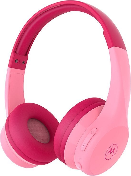Motorola MOTO JR300 Kinderkoptelefoon – Roze | Nieuw, Niet ingevuld, Niet ingevuld, Niet ingevuld