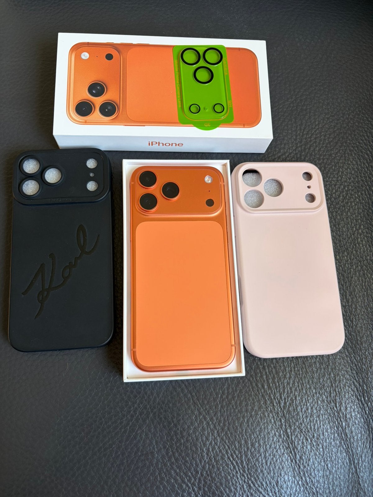iPhone 17 Pro Max 256gb, Telecommunicatie, Mobiele telefoons | Apple iPhone, Overige modellen, Zo goed als nieuw, 98 %, Ophalen