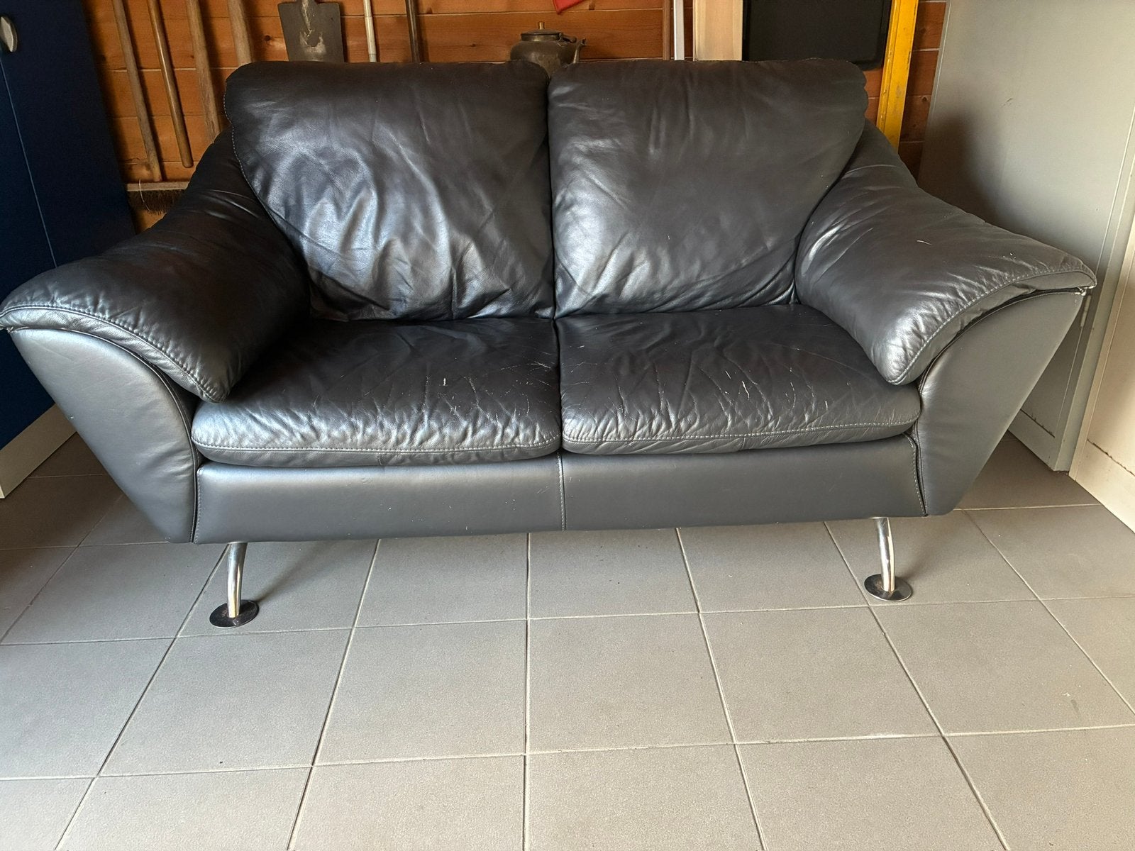 Zetel zwart, Ophalen, Gebruikt