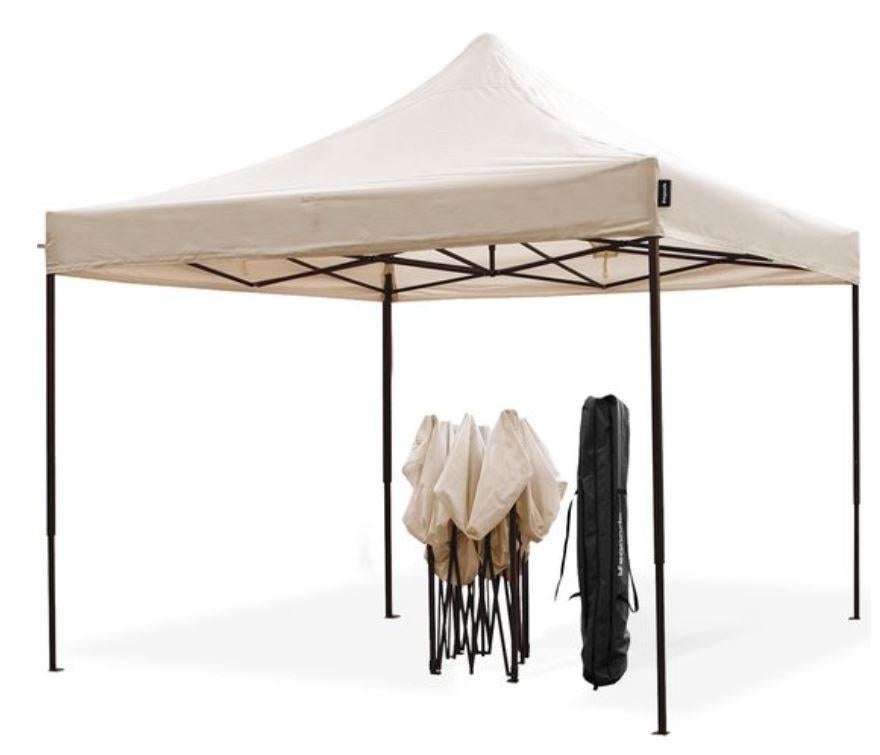 Easy-up partytent 3x3m met harmonica uitklap, Tuin en Terras, Ophalen, Partytent
