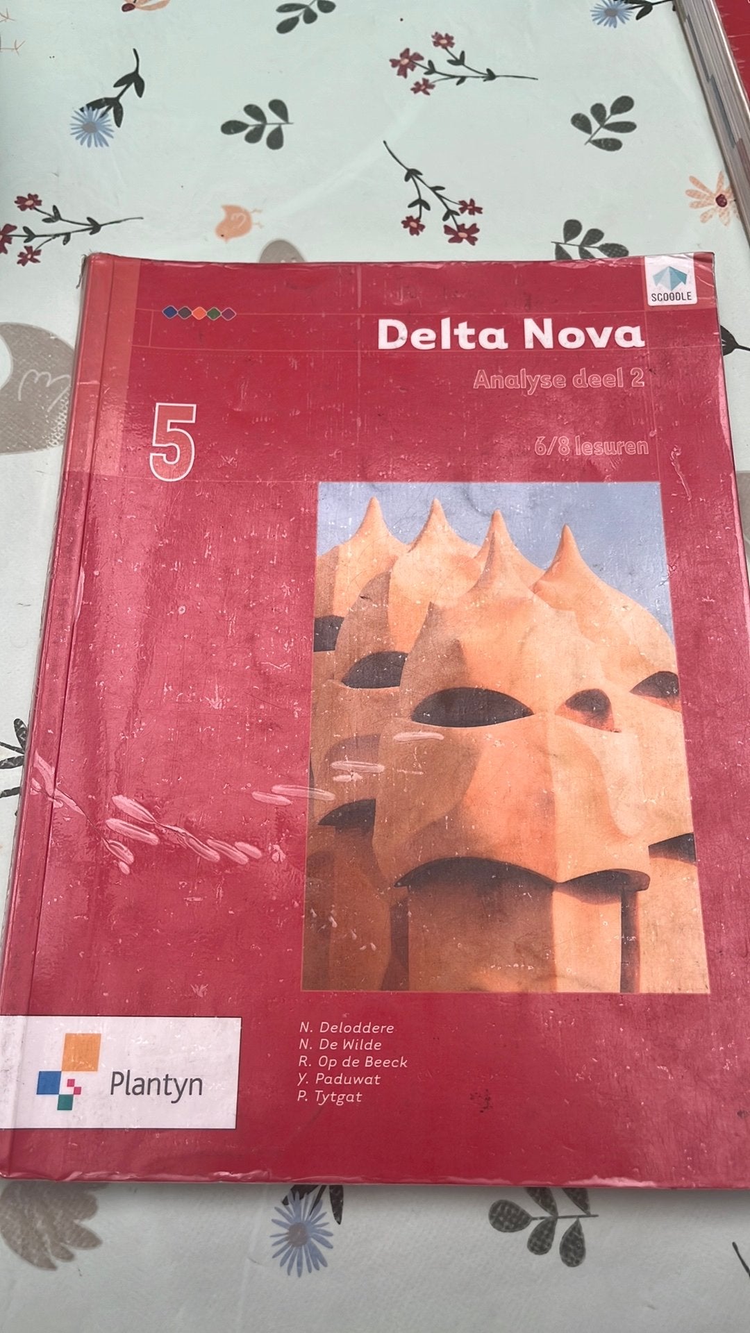Delta Nova - 5 analyse deel 2 (6/8u), Boeken, Gelezen, ASO, Wiskunde A, Ophalen of Verzenden