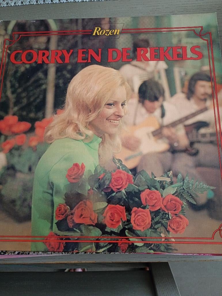 Corry en de Rekels - Rozen, Cd's en Dvd's, Vinyl | Nederlandstalig, Gebruikt, Overige genres, Ophalen of Verzenden, 1970 - 1979