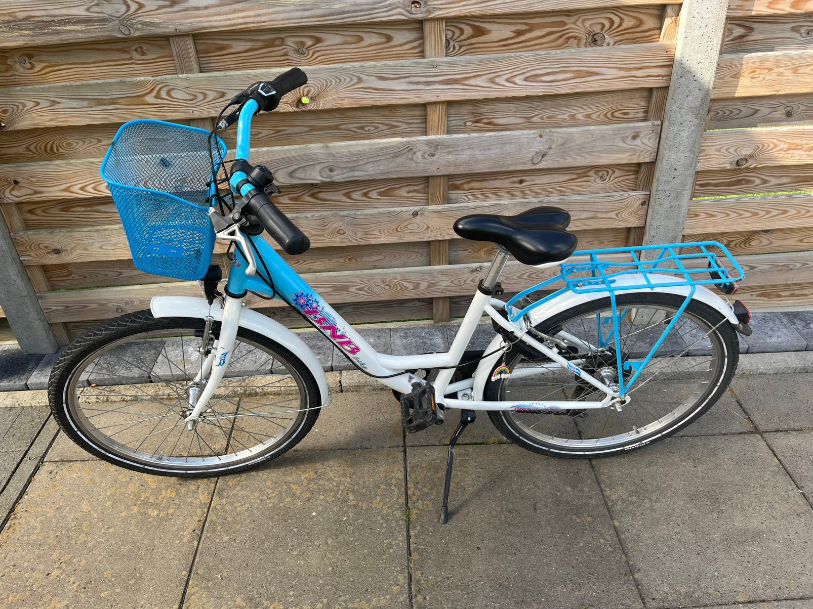 Meisjesfiets, Enlèvement, Comme neuf, 24 pouces, Vitesses