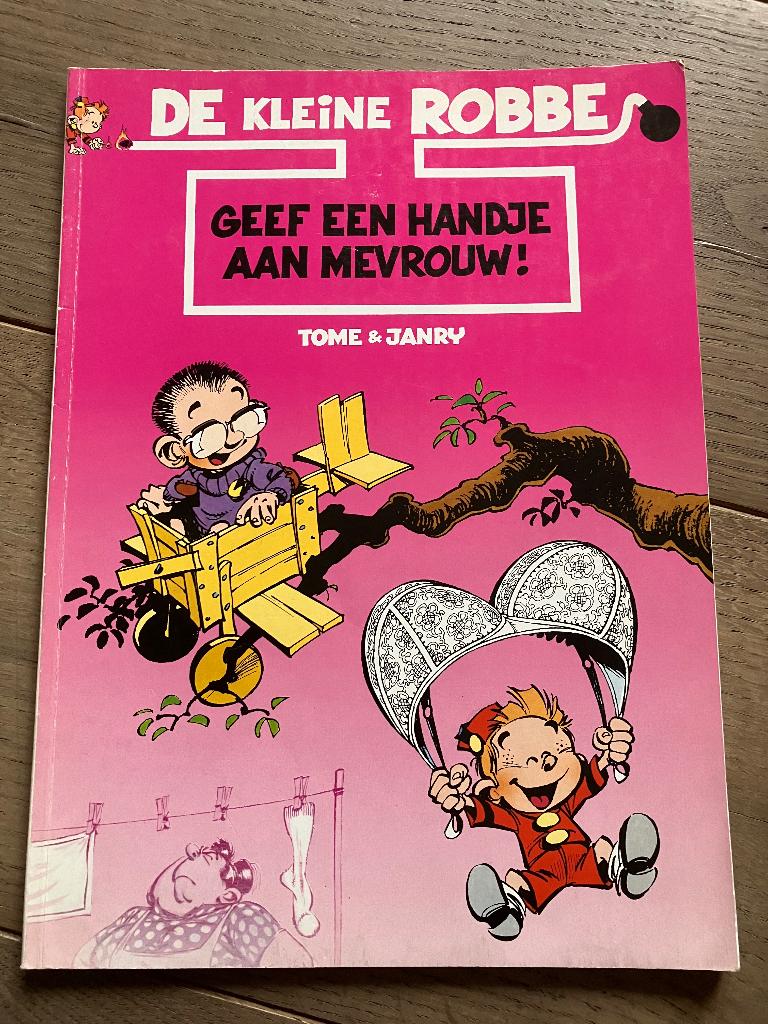 De kleine Robbe - 1 - Geef een handje aan mevrouw!, Eén stripboek, Ophalen of Verzenden, Gelezen, Tome & Janry