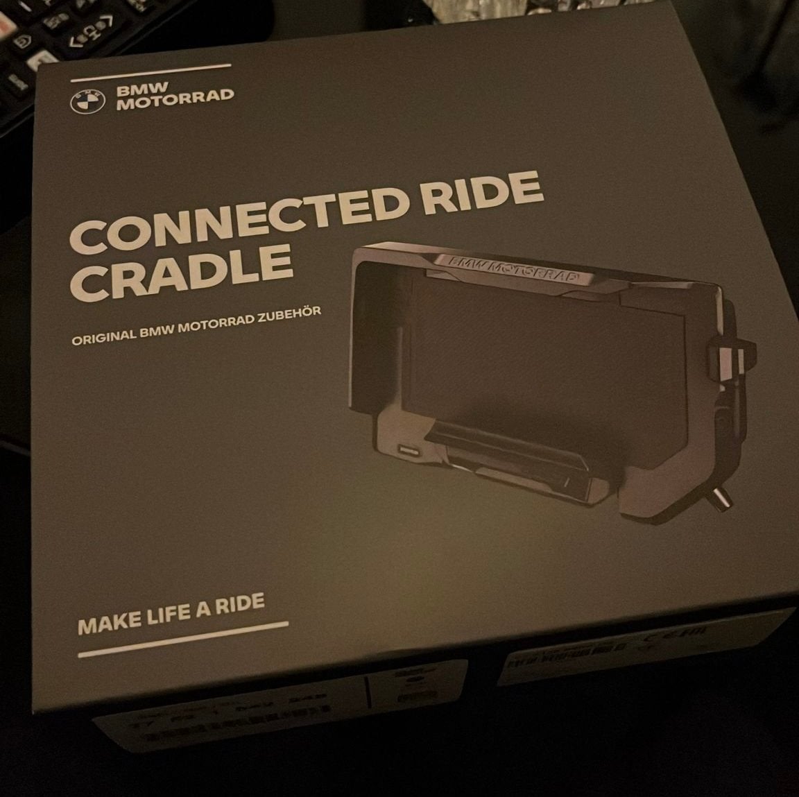 BMW Connected Ride PHONE Cradle, Ophalen, Zo goed als nieuw