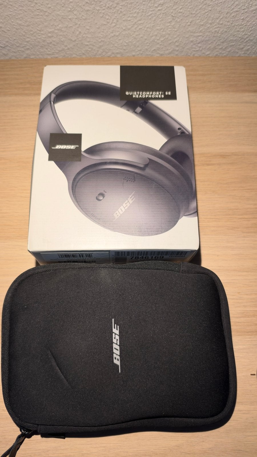 BOSE QuietComfort SE Headphones, TV, Hi-fi & Vidéo, Enlèvement ou Envoi, Comme neuf, Bose