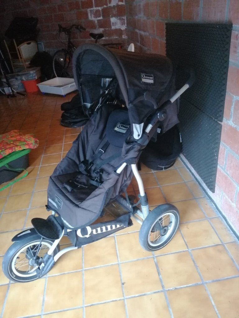 poussette, Enfants & Bébés, Enlèvement, Poussette, Quinny