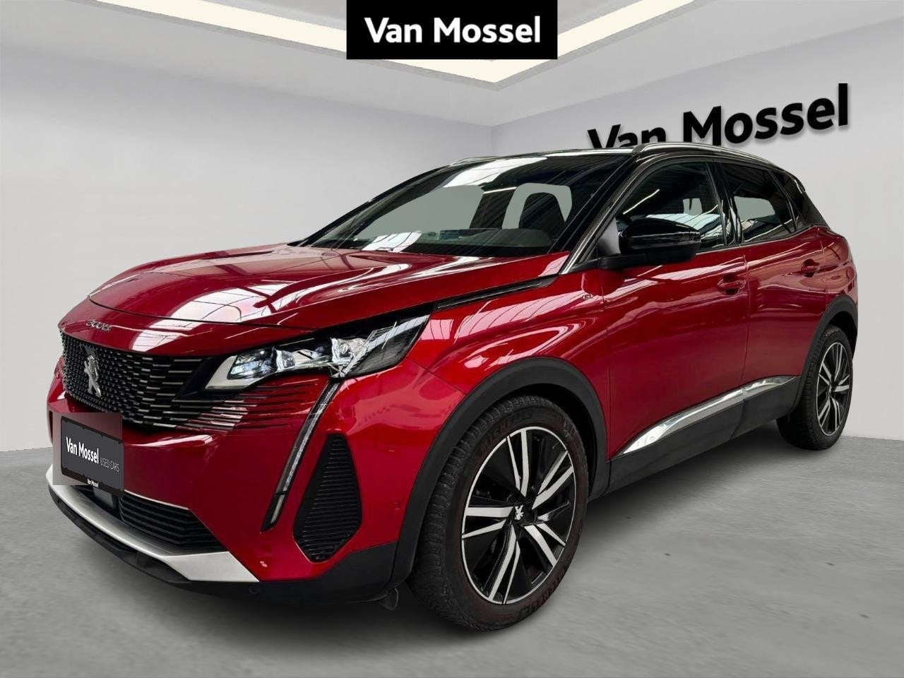 Peugeot 3008 1.2 PureTech 96kW S&S Auto GT, Auto's, Dealer onderhouden, Stof, Gebruikt, Zwart
